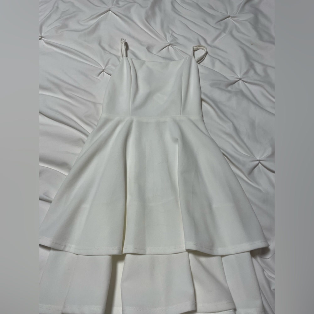 SIZE XS WHITE ALTARD STATE DRESS (PERF FOR EASTER)